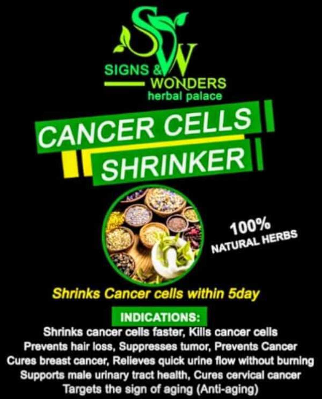 Signs and Wonders Herbal Palace Unveils New Herbal Solutions for Permanent Cure to Diabetes