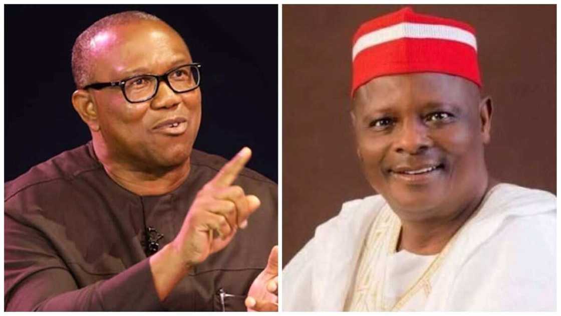 Peter Obi da Kwankwaso, yan takarar shugaban kasar 2023 Peter Obi da Kwankwaso, yan takarar shugaban kasar 2023