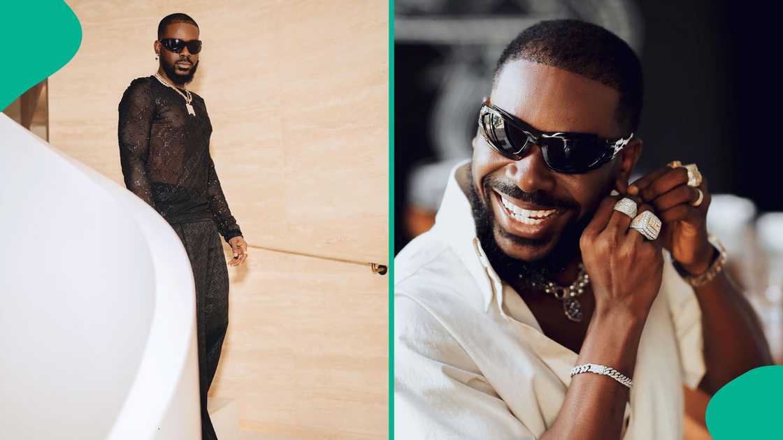 Adekunle Gold's new post sparks online commotion. Adekunle Gold's new post sparks online commotion.