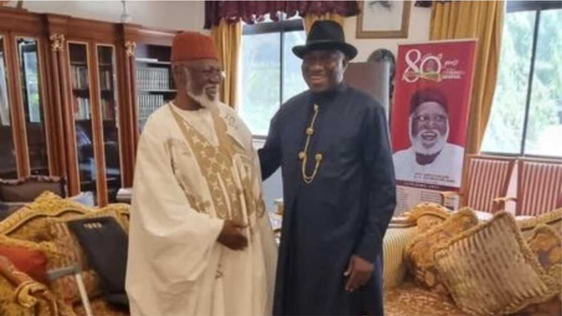 Jonathan/Abdulsalami Abubakar/2023 Presidential Election