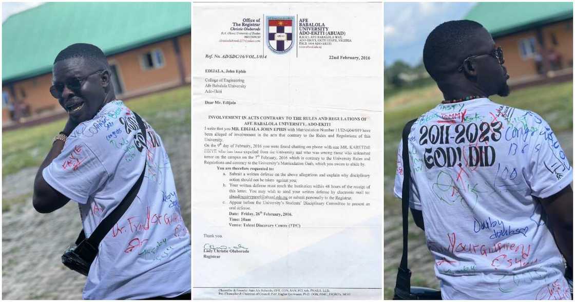 ABUAD, Edijala John Ephie, 12 years, riot ABUAD, Edijala John Ephie, 12 years, riot