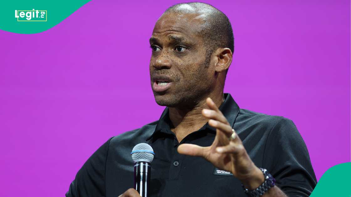 Sunday Oliseh, Super Eagles, Nigeria, Eric Chelle, 2026 FIFA World Cup. Sunday Oliseh, Super Eagles, Nigeria, Eric Chelle, 2026 FIFA World Cup.