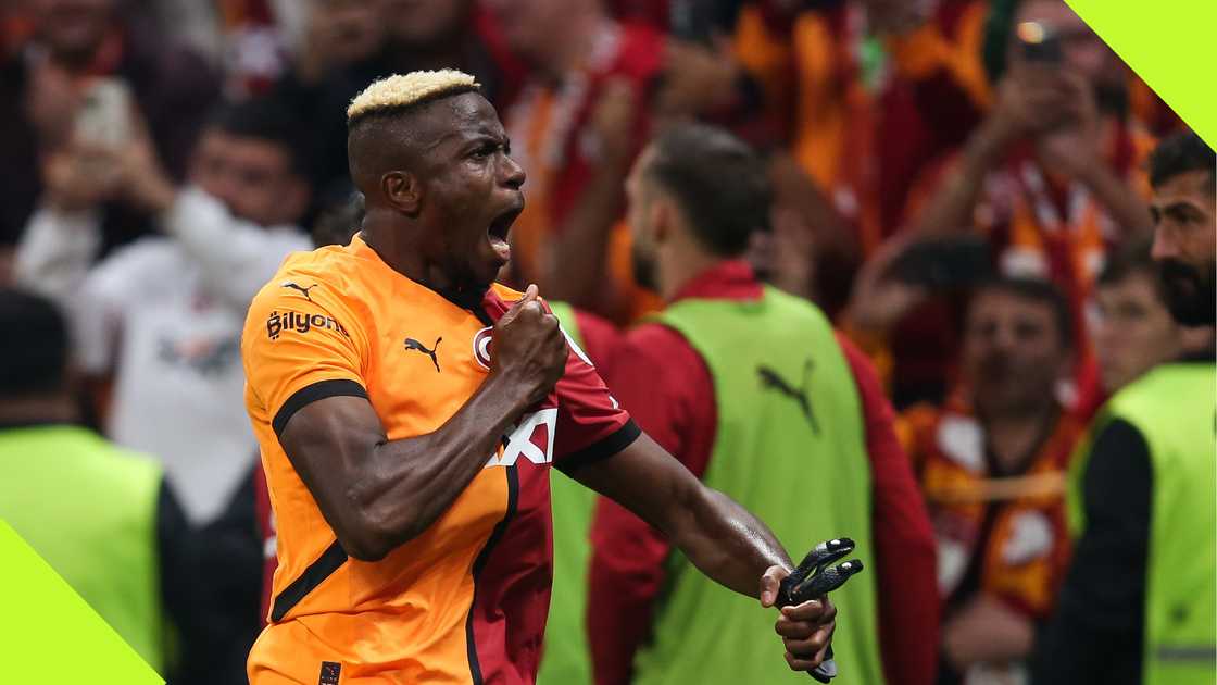 Victor Osimhen dropped a hint on his future amid links to Chelsea Victor Osimhen dropped a hint on his future amid links to Chelsea
