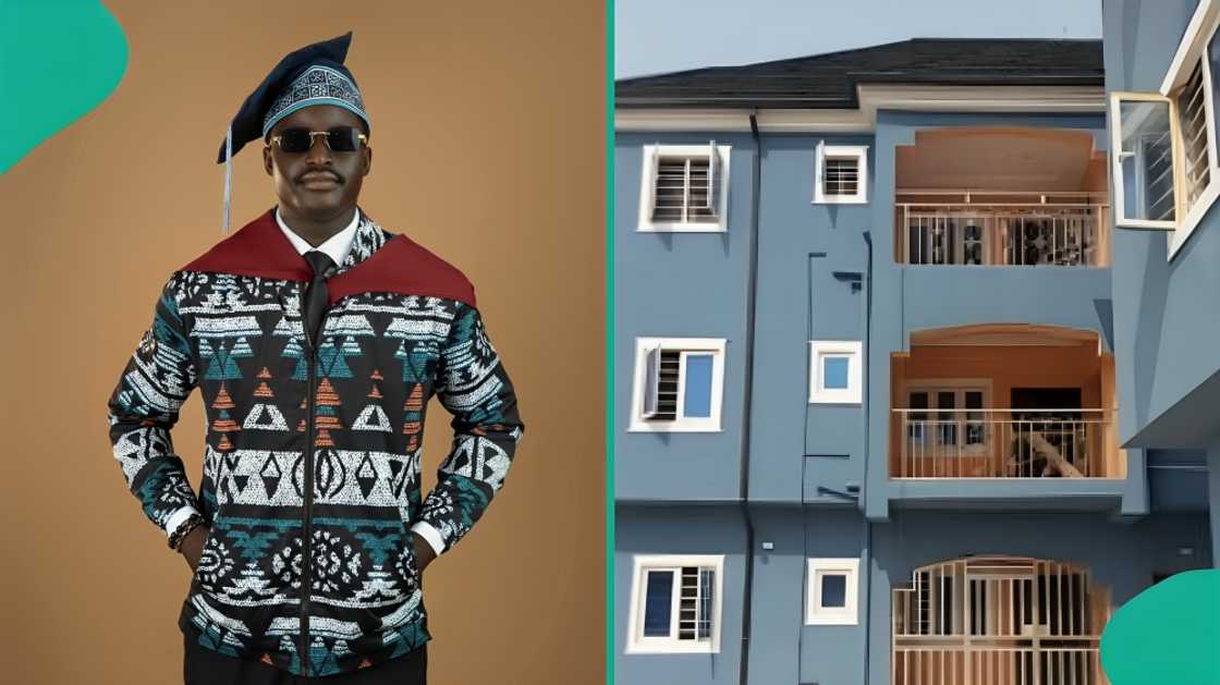Man pays N1.4 million for a 3-year room and parlour apartment Man pays N1.4 million for a 3-year room and parlour apartment
