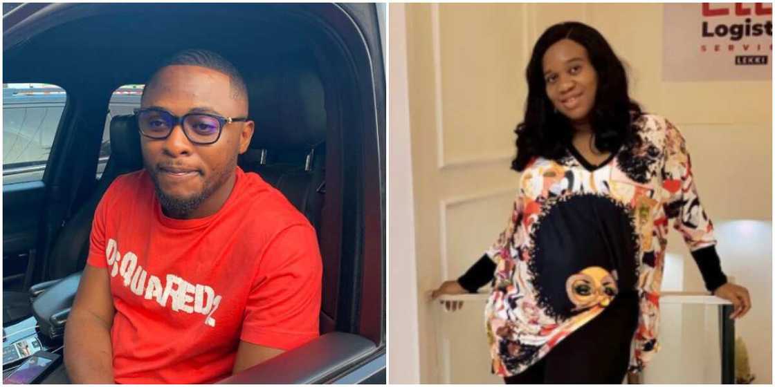 Ubi Franklin replies baby mama