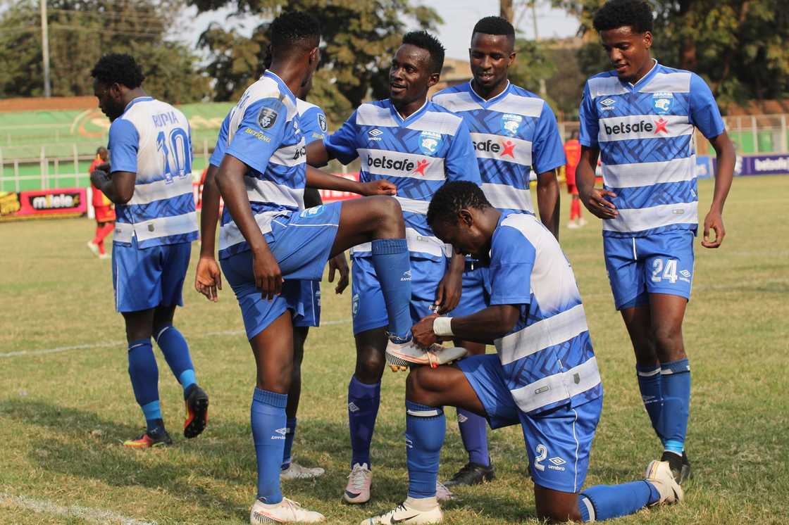 AFC Leopards' history