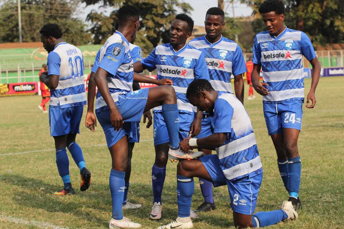 AFC Leopards' history AFC Leopards' history
