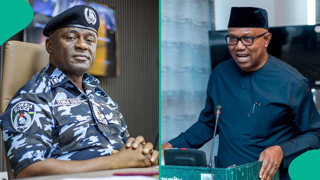 Police speak on Peter Obi ‘s convoy blockage in Benue