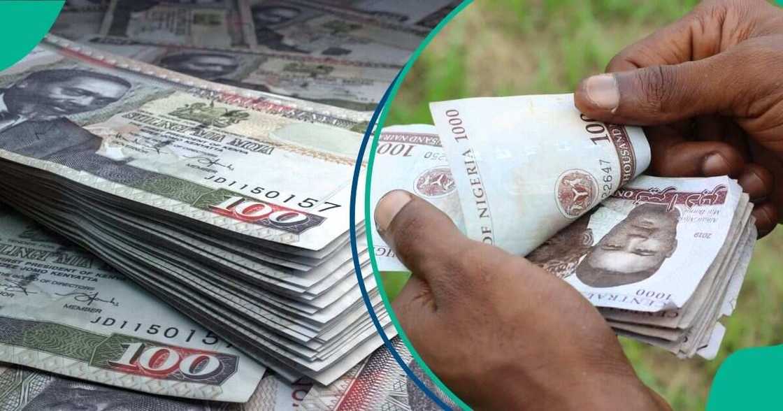 Kenyan shilling beats naira Kenyan shilling beats naira
