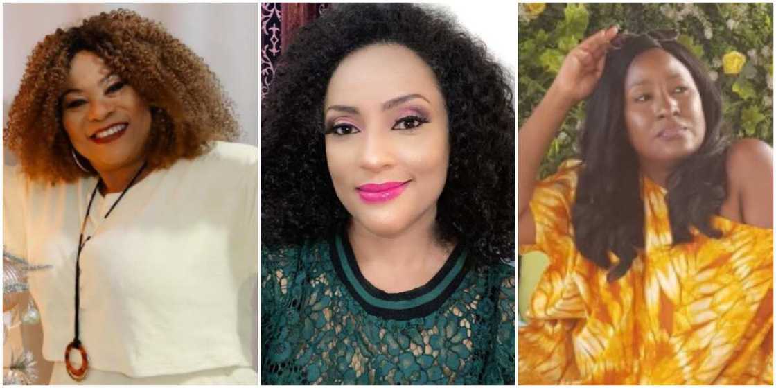 13 Nollywood actresses over 50 who still look stunning and stylish 13 Nollywood actresses over 50 who still look stunning and stylish