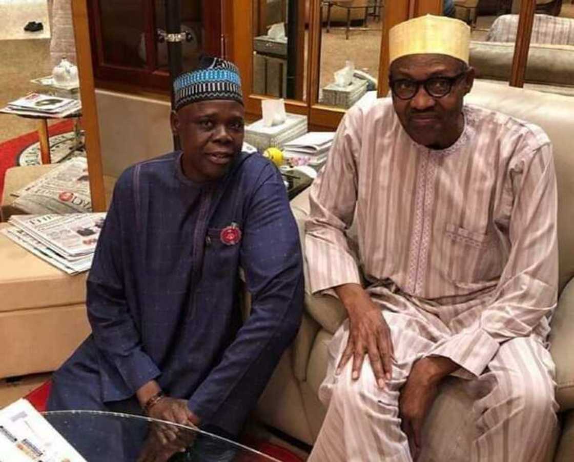 Da Buhari zai sake tsayawa takara babu mai zabensa - Jigo a APC, Dan Bilki Kwamnada Da Buhari zai sake tsayawa takara babu mai zabensa - Jigo a APC, Dan Bilki Kwamnada
