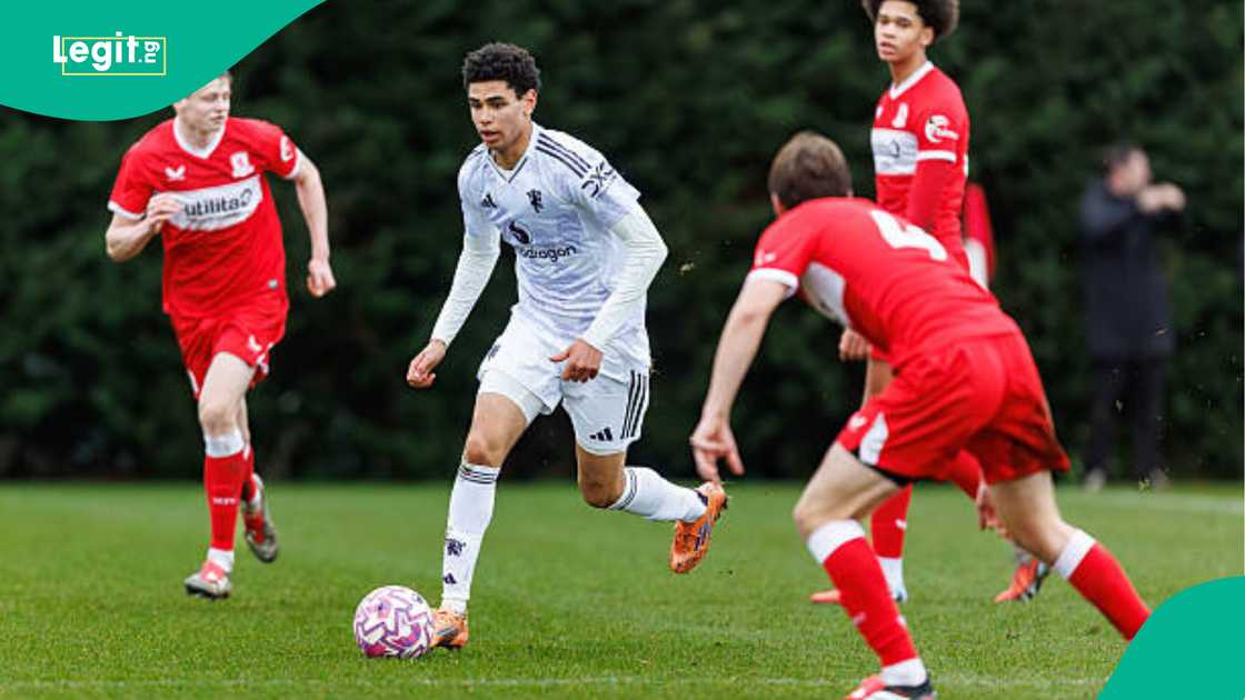 Manchester United, Noah Ajayi, Nigeria, Super Eagles, Germany