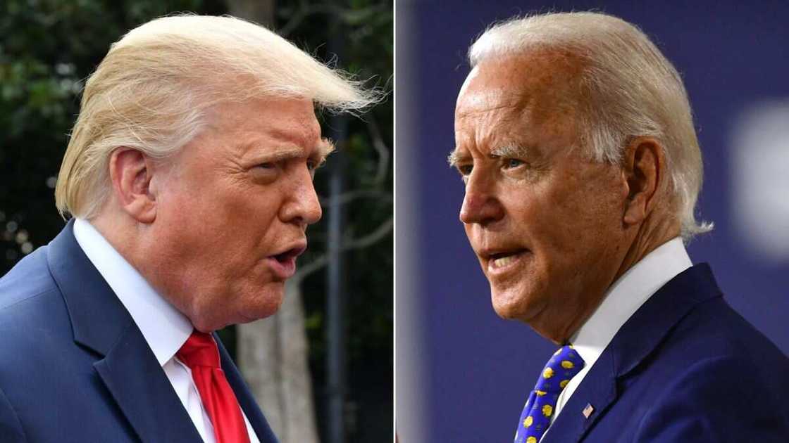 Trump is an embarrassment to the country, Biden says Trump is an embarrassment to the country, Biden says
