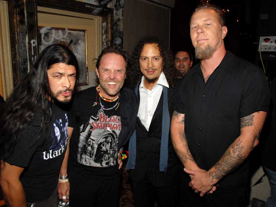 Metallica avec Robert Trujillo Metallica avec Robert Trujillo