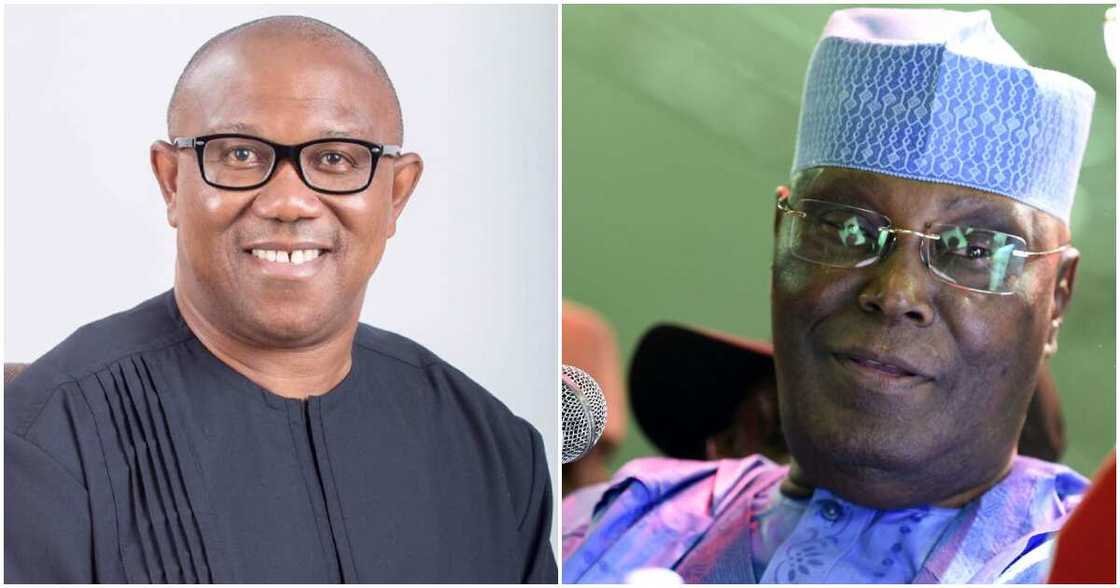 Peter Obi, Atiku Abubakar, 2023 election, Labour Party, PDP