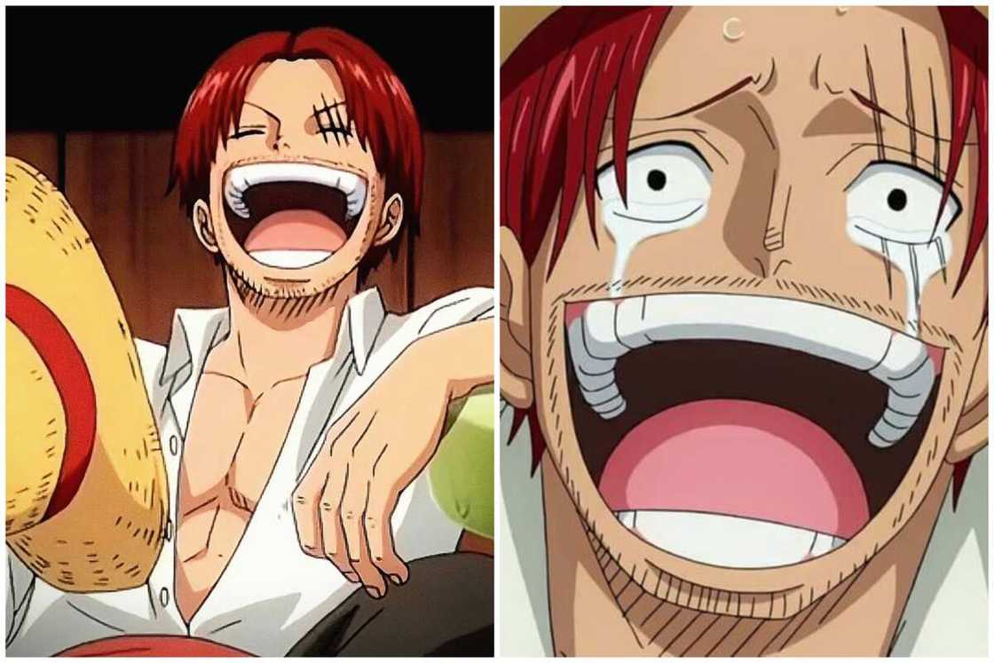 Characters with red hair