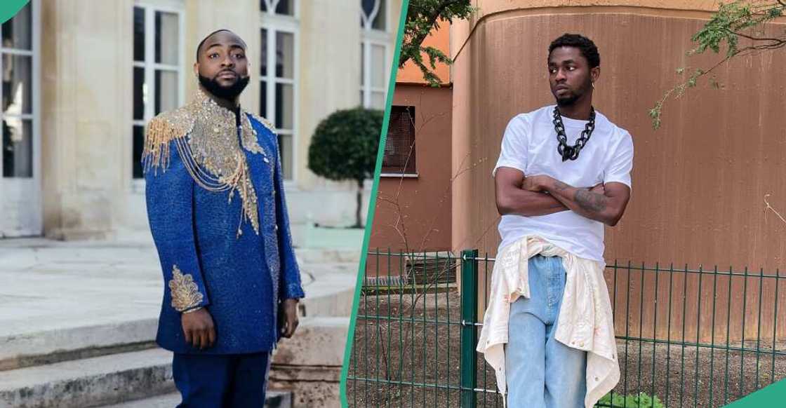 Omah Lay reveals he thought Davido hated him Omah Lay reveals he thought Davido hated him