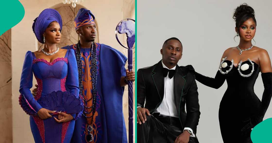 Juma Jux speaks about wife, Priscilla Ojo during interview. Juma Jux speaks about wife, Priscilla Ojo during interview.