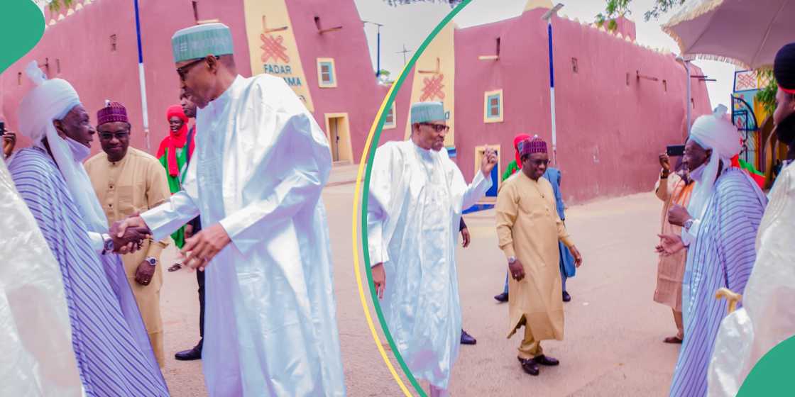 Hunger protesters didn't touch Buhari house, Emir’s palace