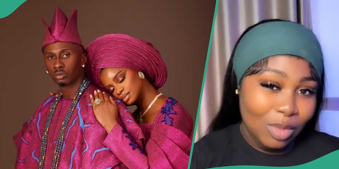 Lady warns Iyabo Ojo's son-in-law in viral video. Lady warns Iyabo Ojo's son-in-law in viral video.