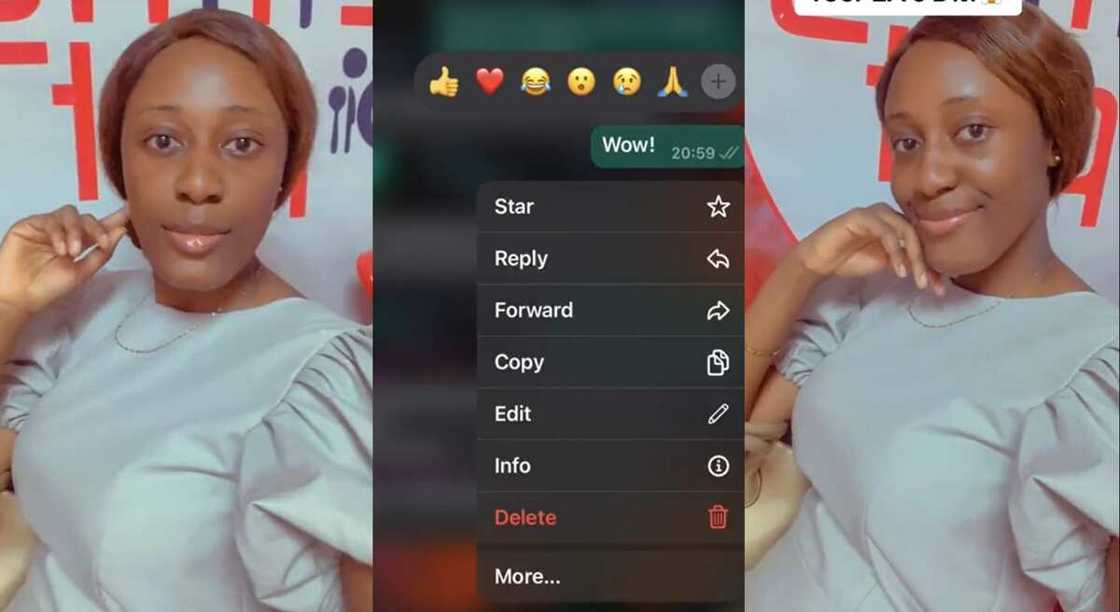 Man unblocks his ex to tell her he is getting married. Man unblocks his ex to tell her he is getting married.