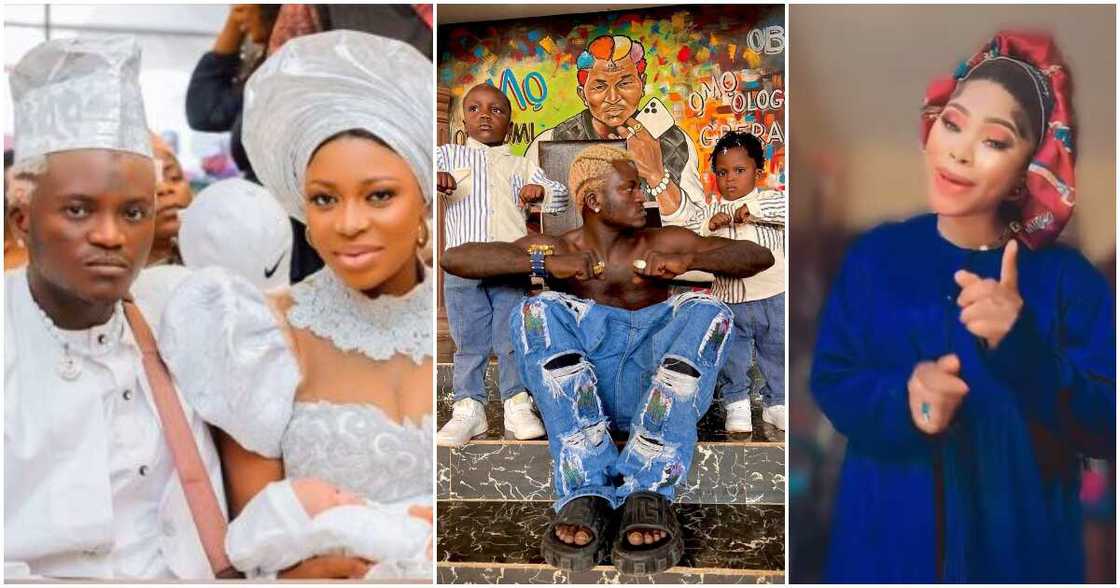 Photos of Portable and his wives Photos of Portable and his wives