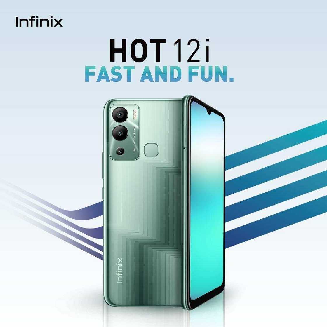 Fast and Fun You Can’t Get Enough of in the Infinix Hot12i