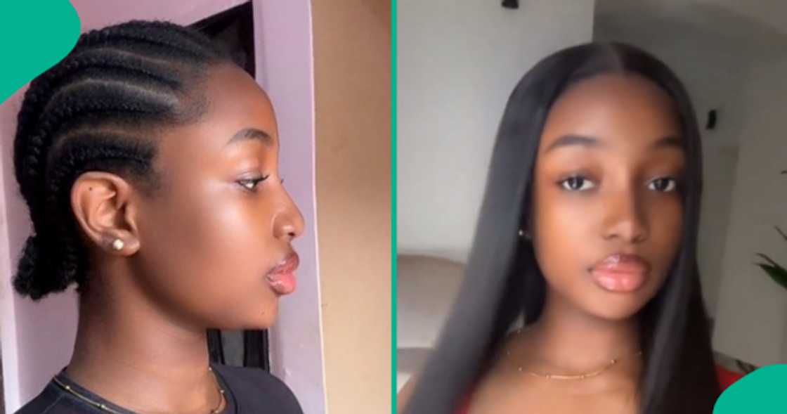 Lady posts her chat with a man whom she sent gifts to on International Men's Day. Lady posts her chat with a man whom she sent gifts to on International Men's Day.