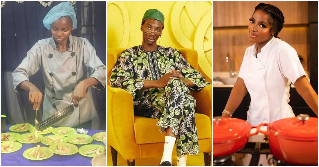Hilda Baci: Layi Wasabi apologises to Ekiti's Chef Dammy. Hilda Baci: Layi Wasabi apologises to Ekiti's Chef Dammy.