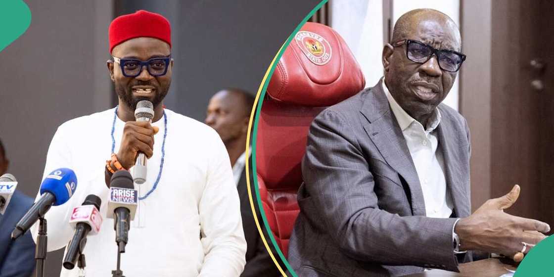 Nigerians blast Obaseki as he confirms appointment of new deputy governor Nigerians blast Obaseki as he confirms appointment of new deputy governor