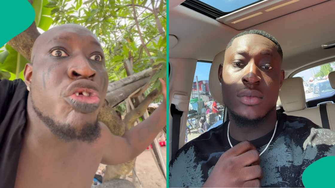 Carter Efe shared a scary post about death.