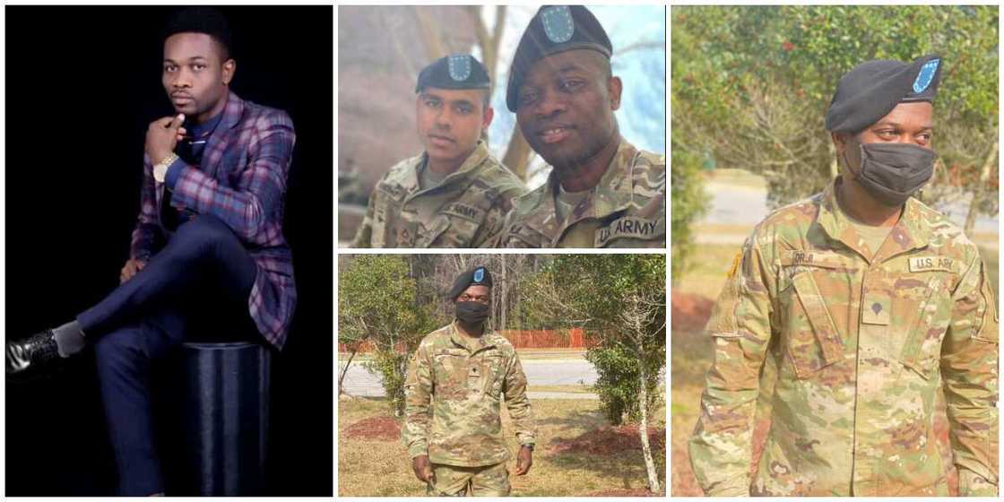 Today is the proudest day of my life: Nigerian graduate says as he celebrates joining the US Army Today is the proudest day of my life: Nigerian graduate says as he celebrates joining the US Army