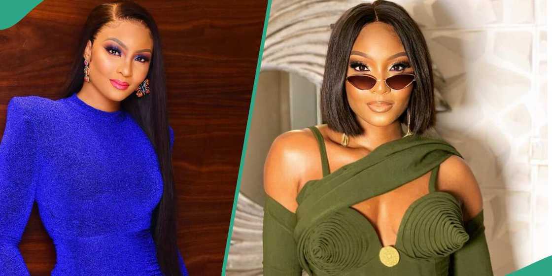 Lady orders Osas' dress Lady orders Osas' dress