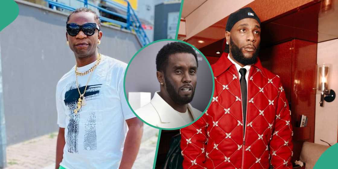 Speed Darlington warns fans cautioning him about Burna Boy. Speed Darlington warns fans cautioning him about Burna Boy.