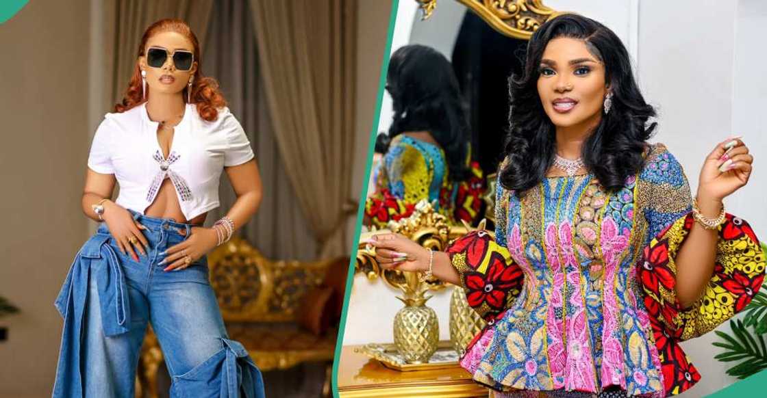 Iyabo Ojo rocks stylish outfit for daughter's birthday Iyabo Ojo rocks stylish outfit for daughter's birthday