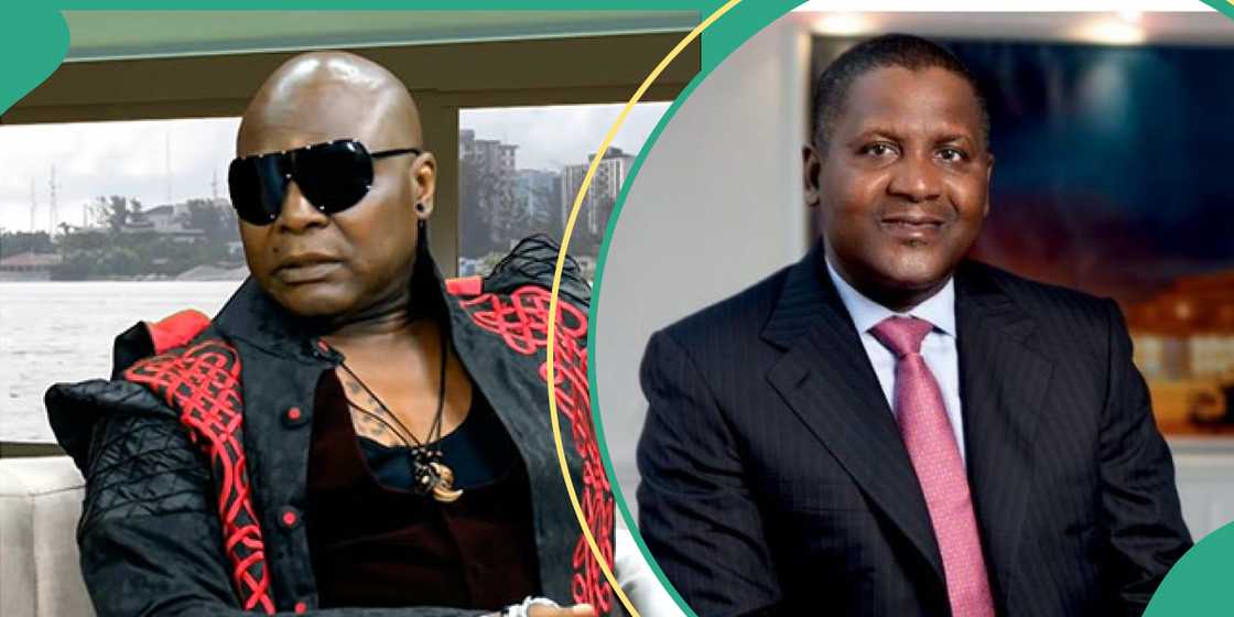 Charly Boy cheers Dangote on after billionaire was seen dancing in video Charly Boy cheers Dangote on after billionaire was seen dancing in video