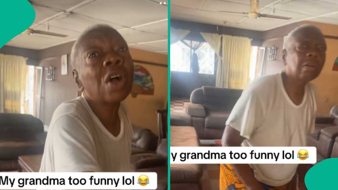 Woman goes viral after refusing to open door for grandson.
