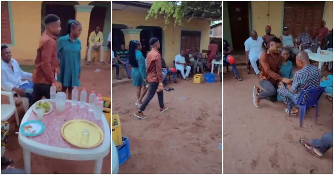 Simple Nigerian wedding, casual outfits, simple wedding dresses, simple wedding outfit, simple wedding wears, Nigerian couple do small wedding Simple Nigerian wedding, casual outfits, simple wedding dresses, simple wedding outfit, simple wedding wears, Nigerian couple do small wedding