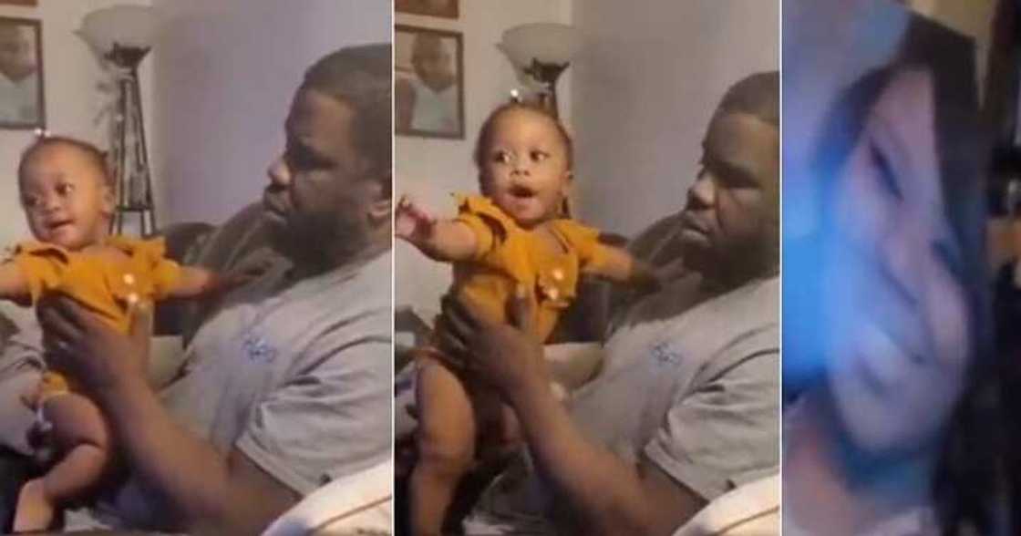 Toddler recognises late mum, burial photo Toddler recognises late mum, burial photo