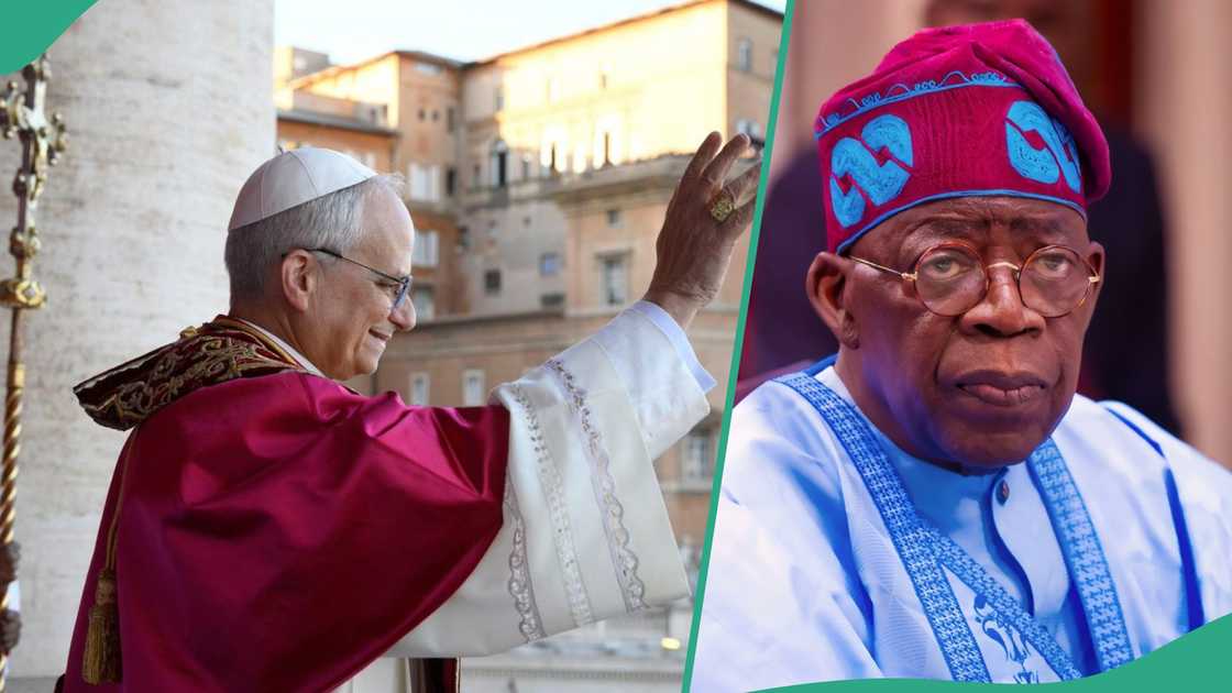 Tinubu reacts as Pope Leo XIV emerges as the 267th Bishop of Rome Tinubu reacts as Pope Leo XIV emerges as the 267th Bishop of Rome