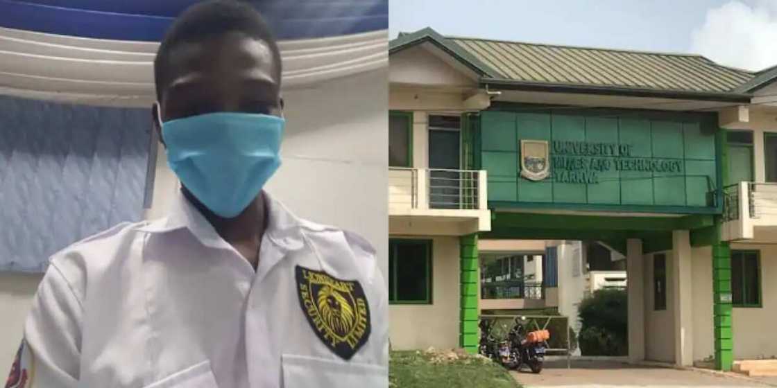 Bismark Boadi is now a student Bismark Boadi is now a student