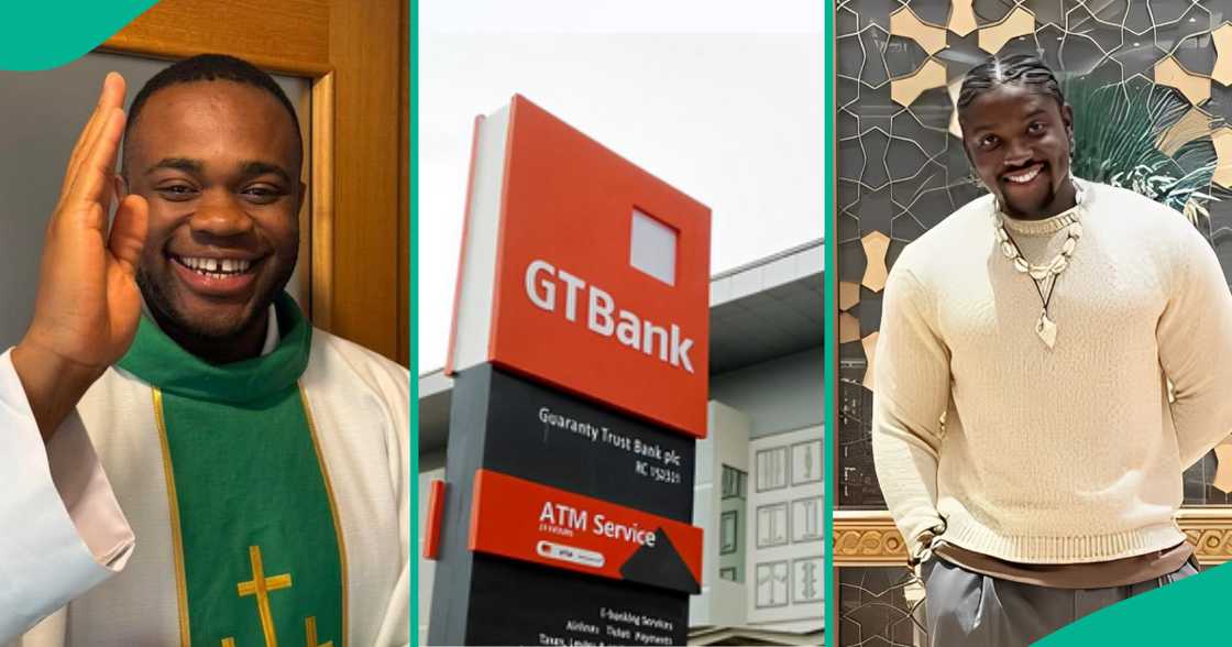 Catholic priest empties his account with GTBank, supports arrested Verydarkman Catholic priest empties his account with GTBank, supports arrested Verydarkman