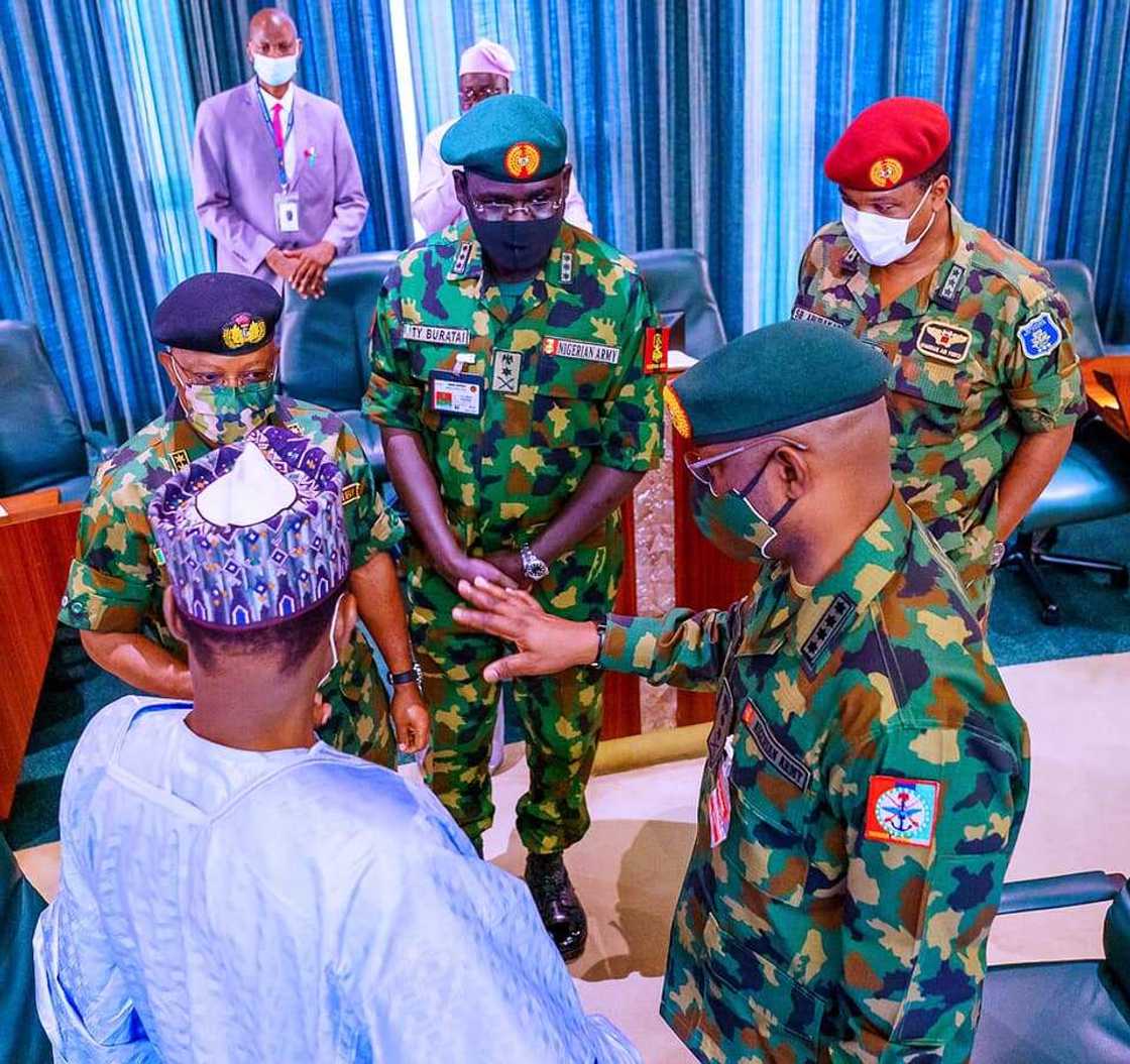 Ambassadorial appointment for ex-service chiefs a reward from Buhari, presidency Ambassadorial appointment for ex-service chiefs a reward from Buhari, presidency