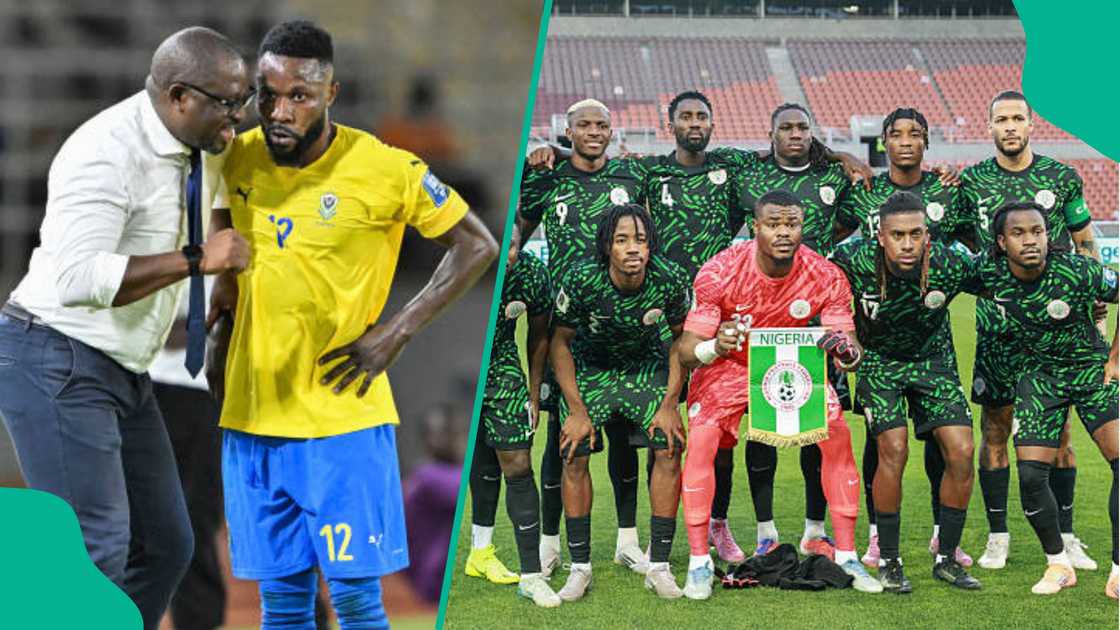 Gabon, Thierry Mouyouma, Super Eagles, World Cup playoff, Nigeria Gabon, Thierry Mouyouma, Super Eagles, World Cup playoff, Nigeria