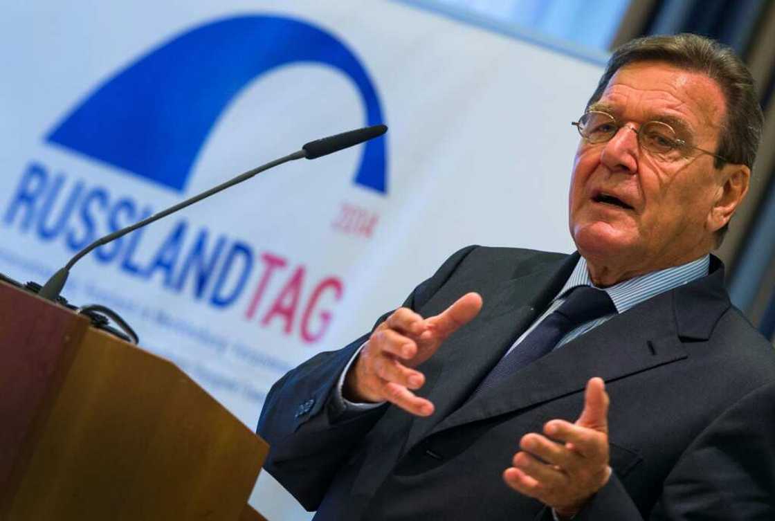 Schroeder has come under growing criticism since Russia's invasion of Ukraine Schroeder has come under growing criticism since Russia's invasion of Ukraine