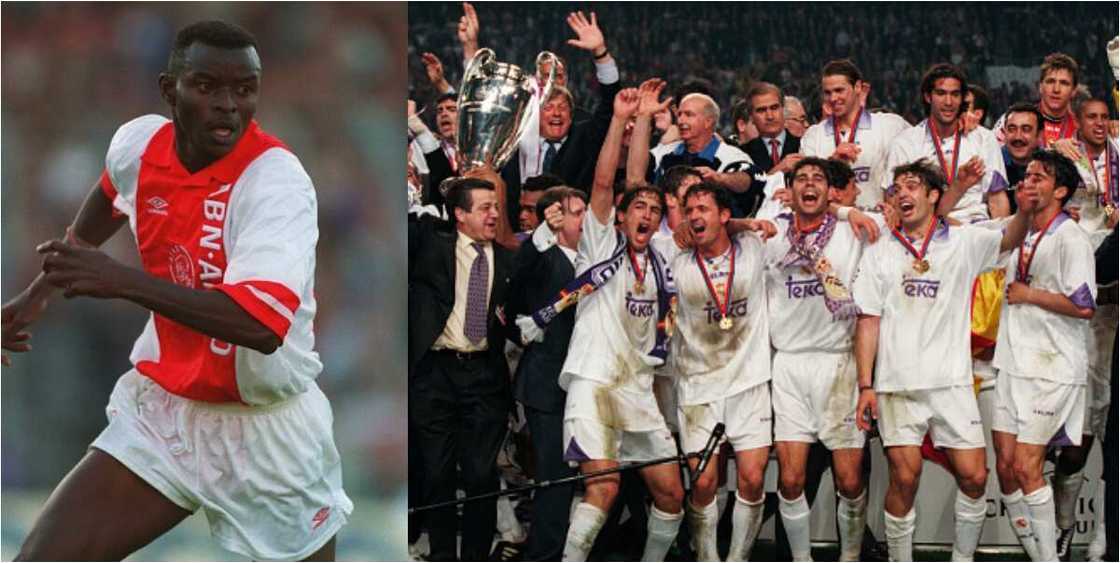 Exclusive: Super Eagles legend Finidi reveals his mistake made him miss winning the UCL with Real Madrid