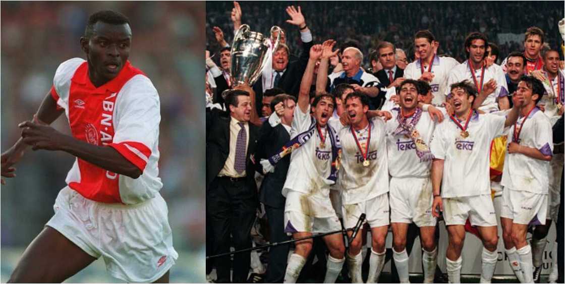 Exclusive: Super Eagles legend Finidi reveals his mistake made him miss winning the UCL with Real Madrid Exclusive: Super Eagles legend Finidi reveals his mistake made him miss winning the UCL with Real Madrid