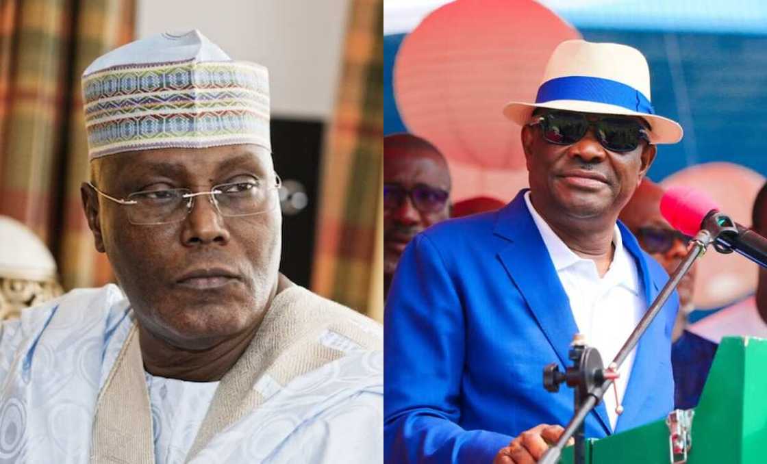 Atiku, Wike, NASS, House of Reps Atiku, Wike, NASS, House of Reps