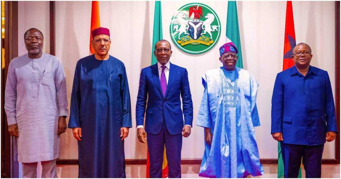Bola Tinubu, Niger coup, ECOWAS, Primate Ayodele Bola Tinubu, Niger coup, ECOWAS, Primate Ayodele