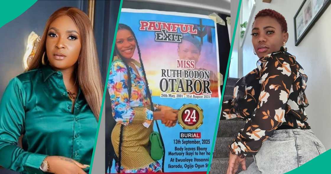 Blessing CEO sends warning to Izzy Ogbeide over late Ruth burial Blessing CEO sends warning to Izzy Ogbeide over late Ruth burial